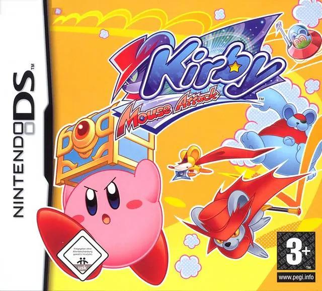 Game | Nintendo DS | Kirby Mouse Attack Physical Video Games Game Nintendo