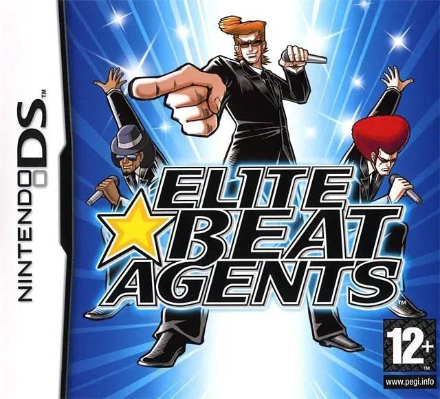 Game | Nintendo DS | Elite Beat Agents Physical Video Games Game Nintendo