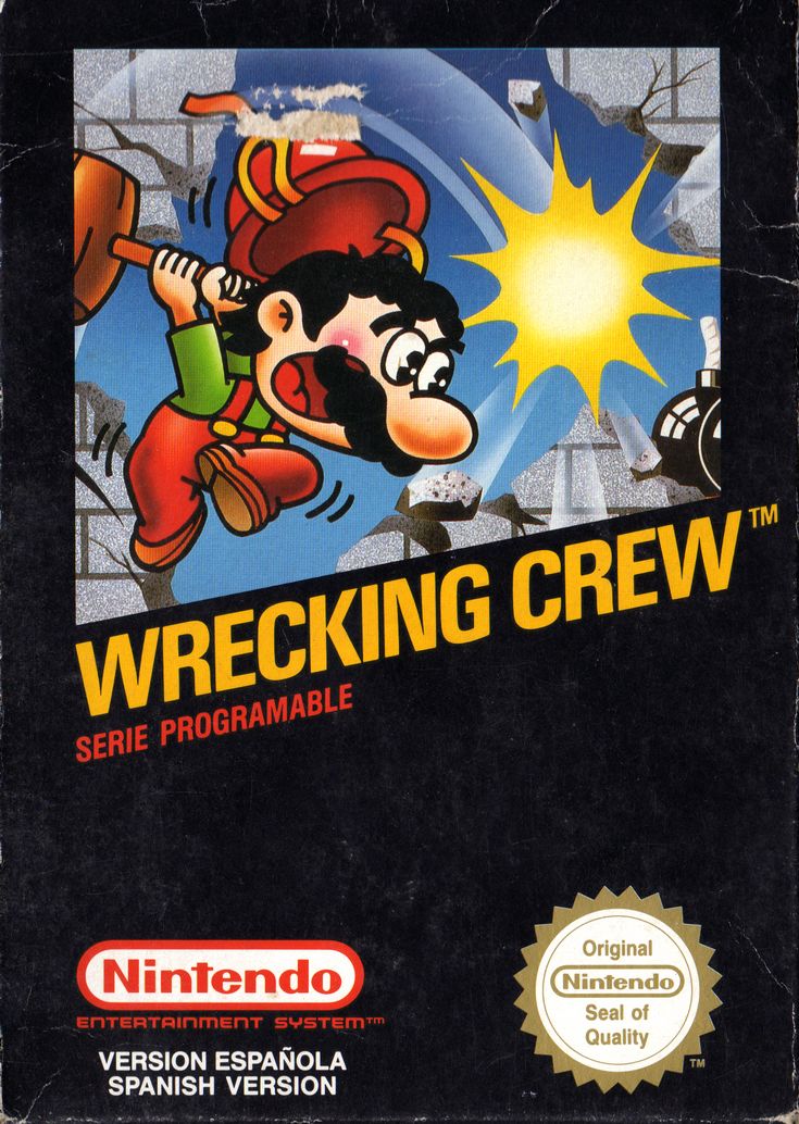 Wrecking Crew for Nintendo 2024 NES