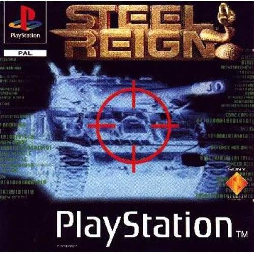 Game | Sony PlayStation PS1 | Steel Reign Physical Video Games Game Sony
