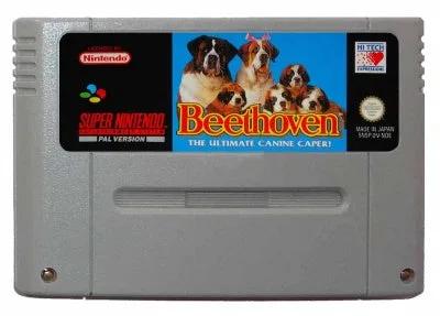 Game | Super Nintendo SNES | Beethoven Physical Video Games Game Nintendo