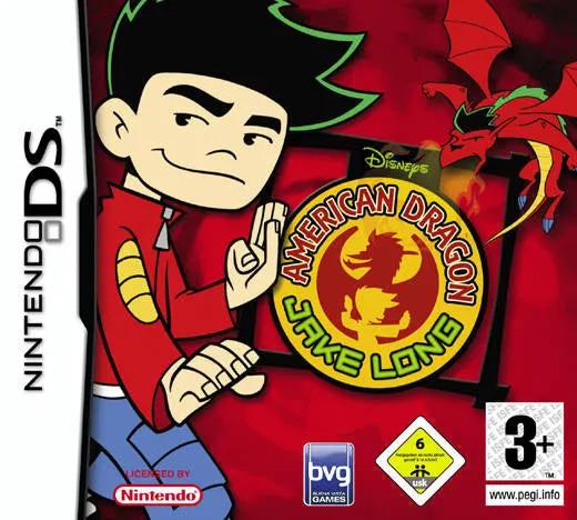 Game | Nintendo DS | American Dragon Jake Long Attack Of The Dark Dragon Physical Video Games Game Nintendo