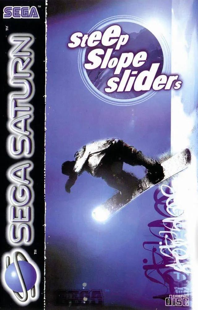Game | Sega Saturn | Steep Slope Sliders Physical Video Games Game Sega