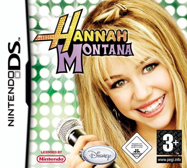 Game | Nintendo DS | Hannah Montana Physical Video Games Game Nintendo