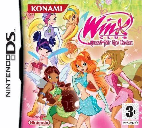 Game | Nintendo DS | Winx Club Quest For The Codex Physical Video Games Game Nintendo