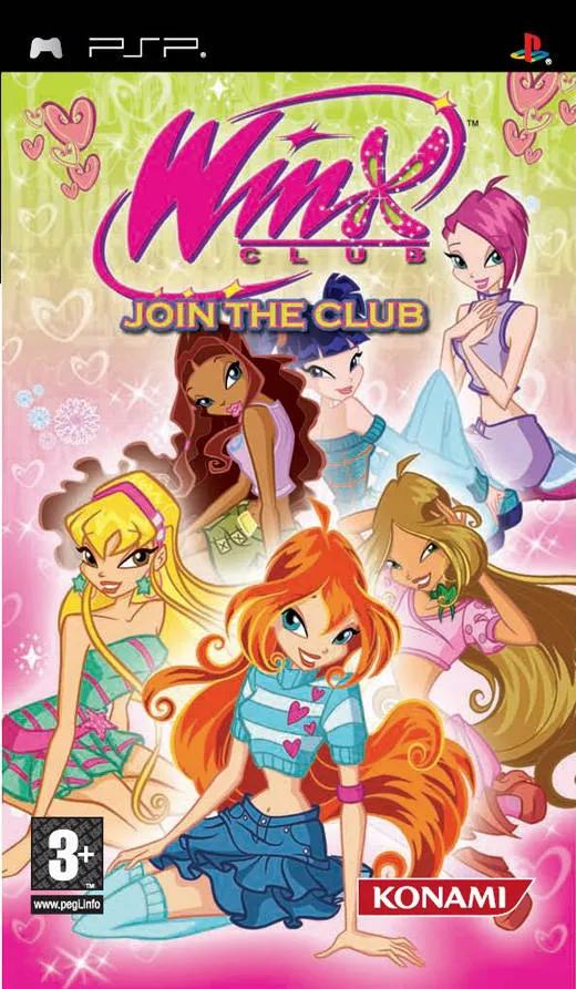 Game | Sony PSP | Winx Club: Join The Club Physical Video Games Game Sony