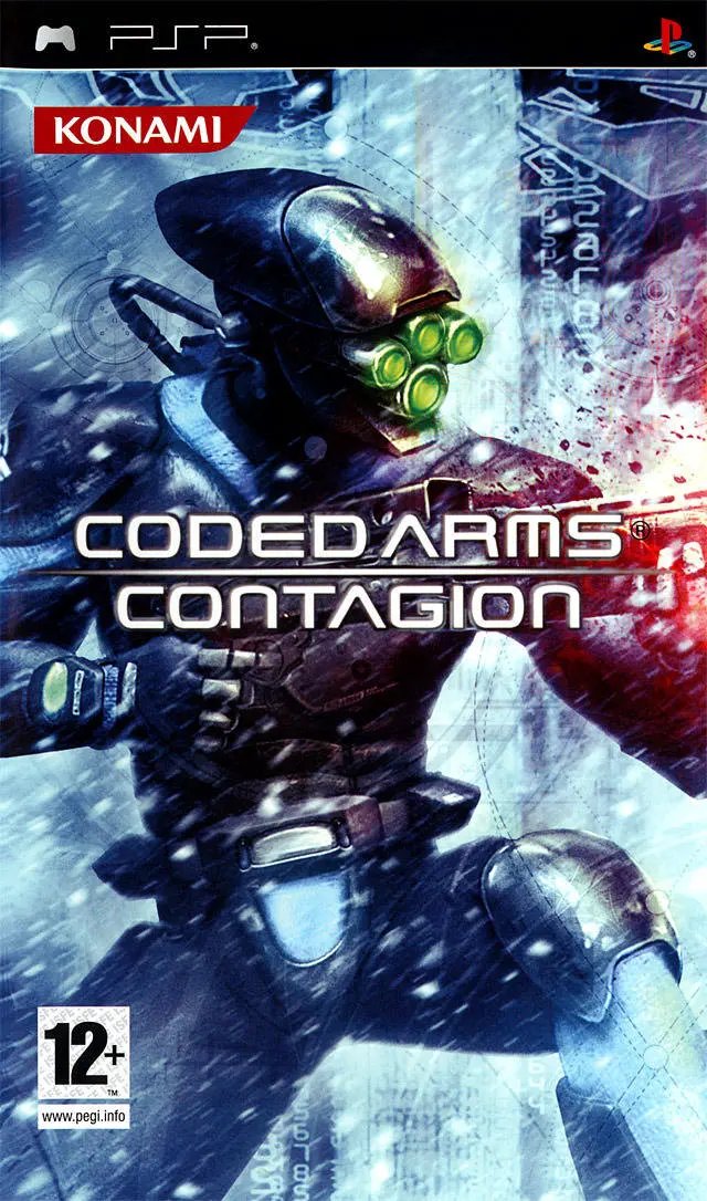 Game | Sony PSP | Coded Arms: Contagion Physical Video Games Game Sony