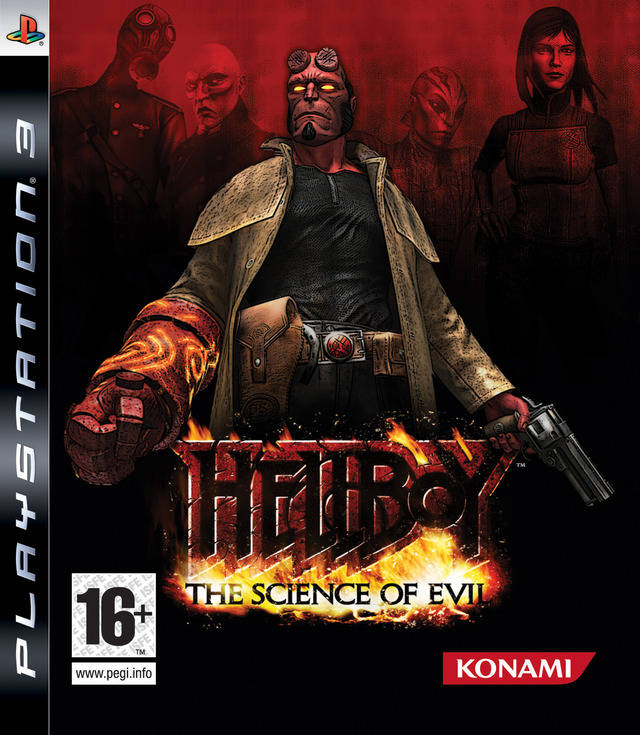 Game | Sony PlayStation PS3 | Hellboy: The Science Of Evil