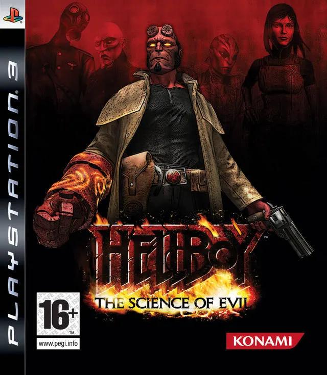 Game | Sony PlayStation PS3 | Hellboy: The Science Of Evil Physical Video Games Game Sony