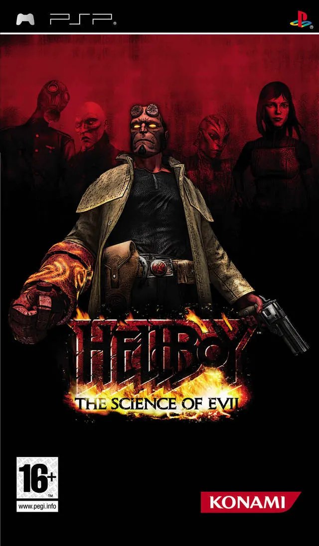 Game | Sony PSP | Hellboy: The Science Of Evil Physical Video Games Game Sony
