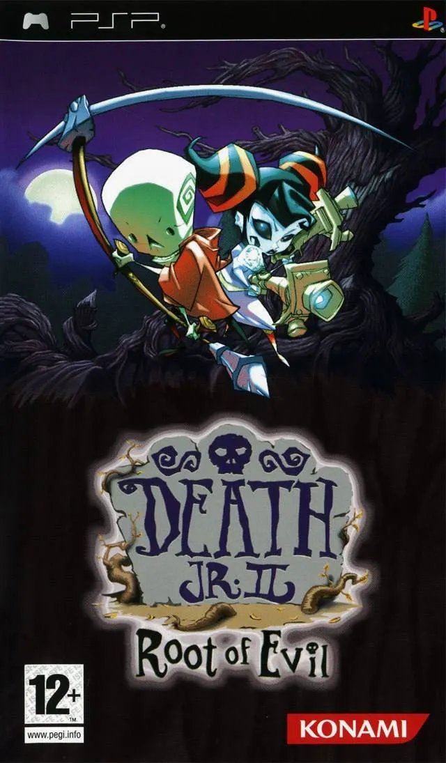 Game | Sony PSP | Death Jr. II: Root Of Evil Physical Video Games Game Sony
