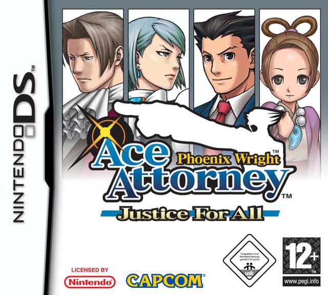 Game | Nintendo DS | Phoenix Wright Justice For All