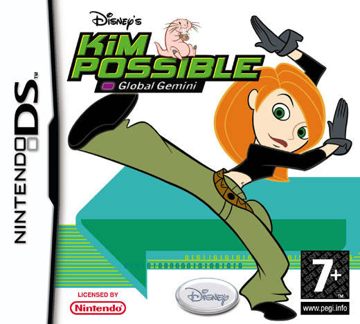 Game | Nintendo DS | Kim Possible Global Gemini