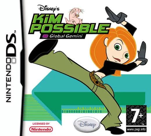 Game | Nintendo DS | Kim Possible Global Gemini Physical Video Games Game Nintendo