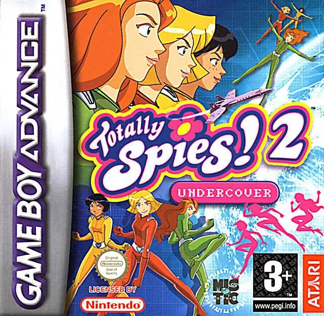 Game | Nintendo Game Boy Advance GBA | Totally Spies 2: Undercover Physical Video Games Game Nintendo