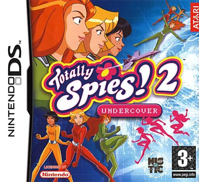 Game | Nintendo DS | Totally Spies 2 Undercover Physical Video Games Game Nintendo