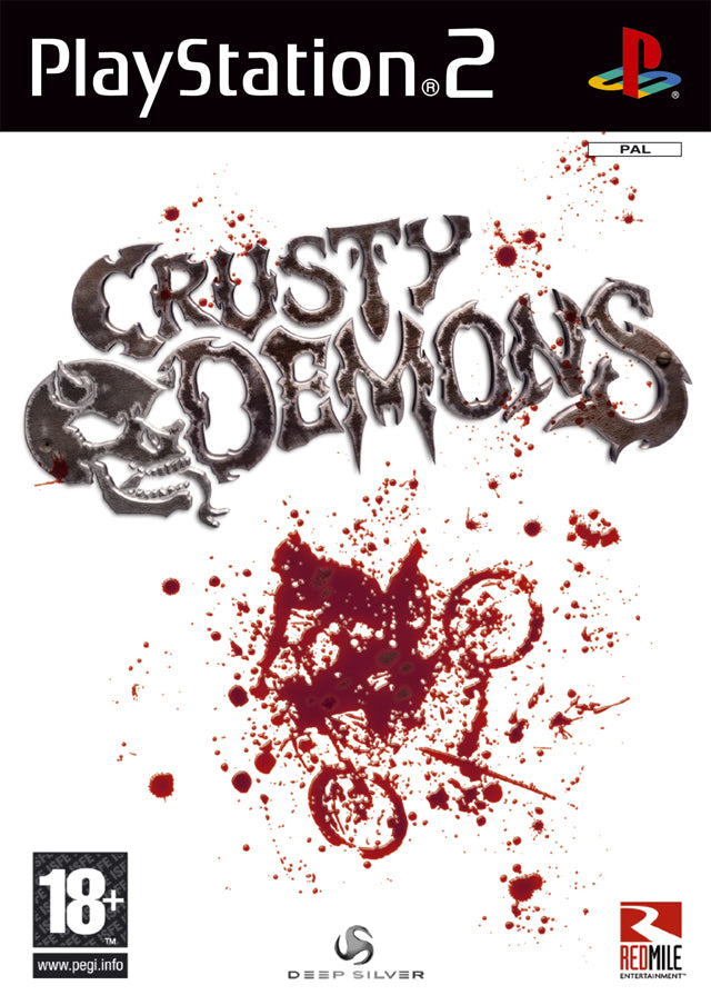 Game | Sony PlayStation PS2 | Crusty Demons