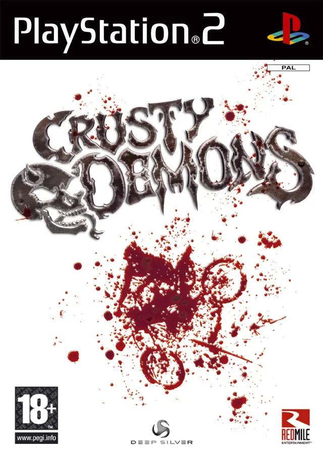 Game | Sony PlayStation PS2 | Crusty Demons Physical Video Games Game Sony