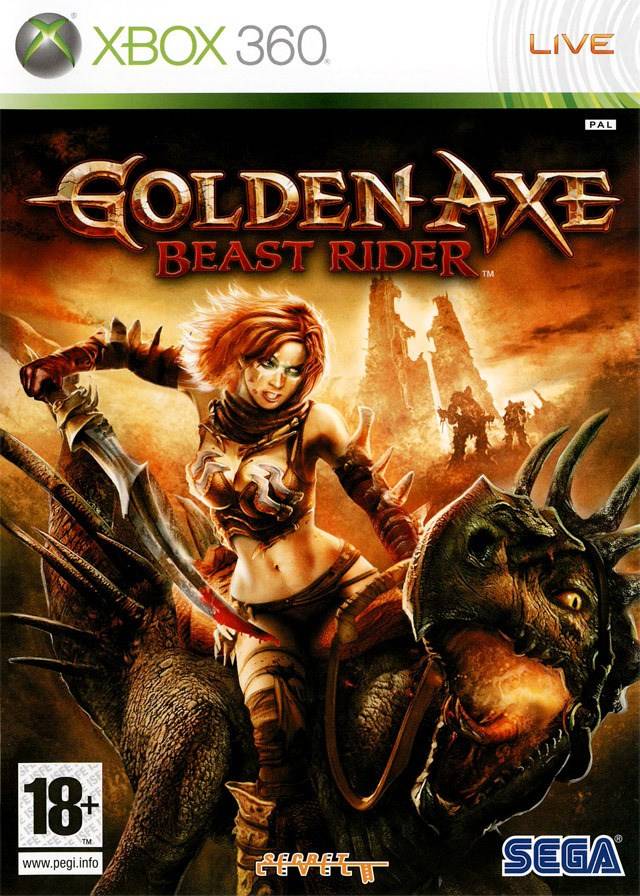 Game | Xbox 360 | Golden Axe: Beast Rider