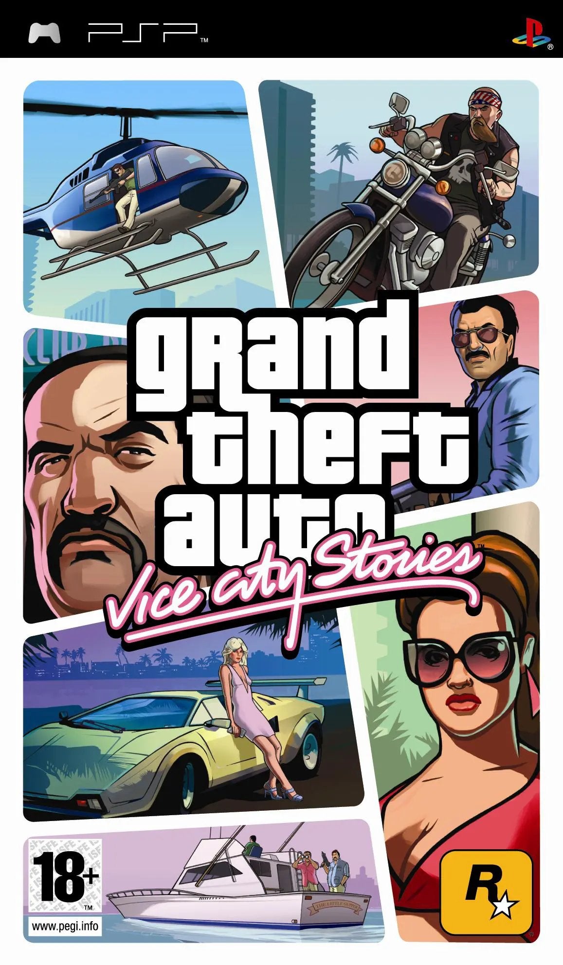Game | Sony PSP | Grand Theft Auto: Vice City Stories Physical Video Games Game Sony