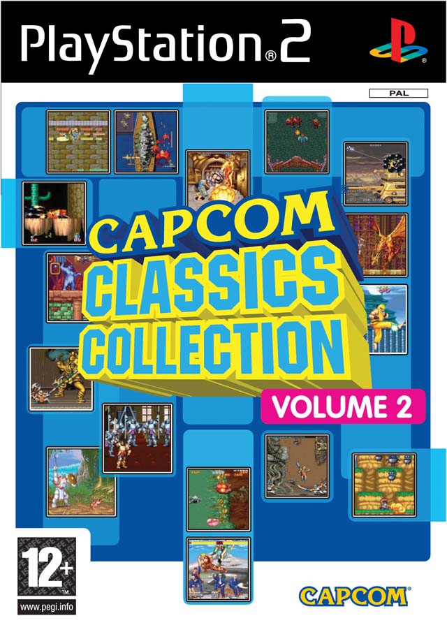 Game | Sony PlayStation PS2 | Capcom Classics Collection Volume 2