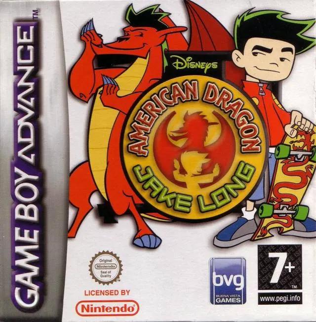 Game | Nintendo Game Boy Advance GBA | Disney's American Dragon: Jake Long Physical Video Games Game Nintendo