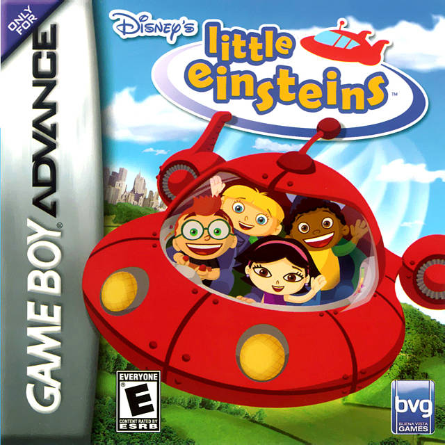 Game | Nintendo Game Boy Advance GBA | Disney's Little Einsteins