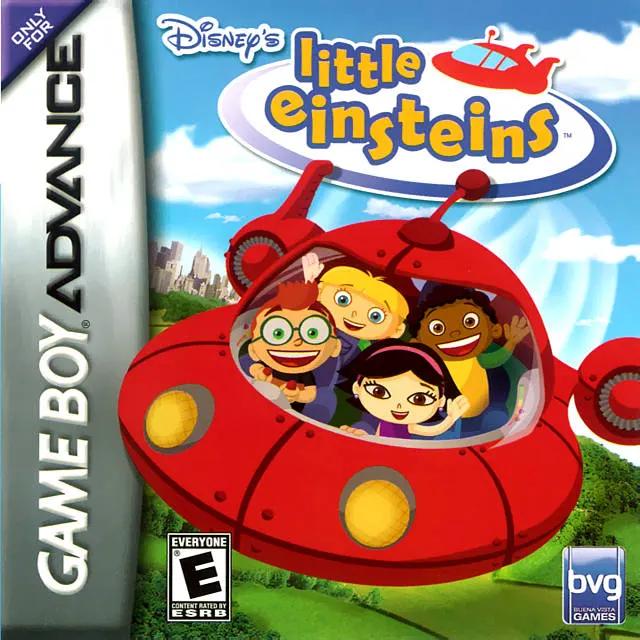 Game | Nintendo Game Boy Advance GBA | Disney's Little Einsteins Physical Video Games Game Nintendo