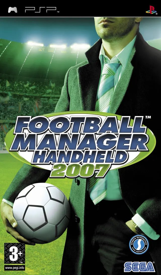 Game | Sony PSP | Football Manager Handheld 2007 Physical Video Games Game Sony