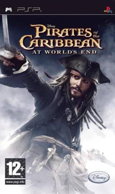Game | Sony PSP | Pirates Of The Caribbean: At World's End Physical Video Games Game Sony