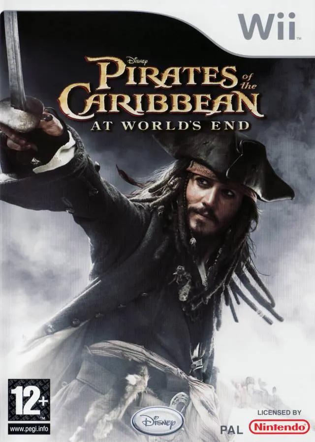 Game | Nintendo Wii | Pirates Of The Caribbean: At World's End Physical Video Games Game Nintendo