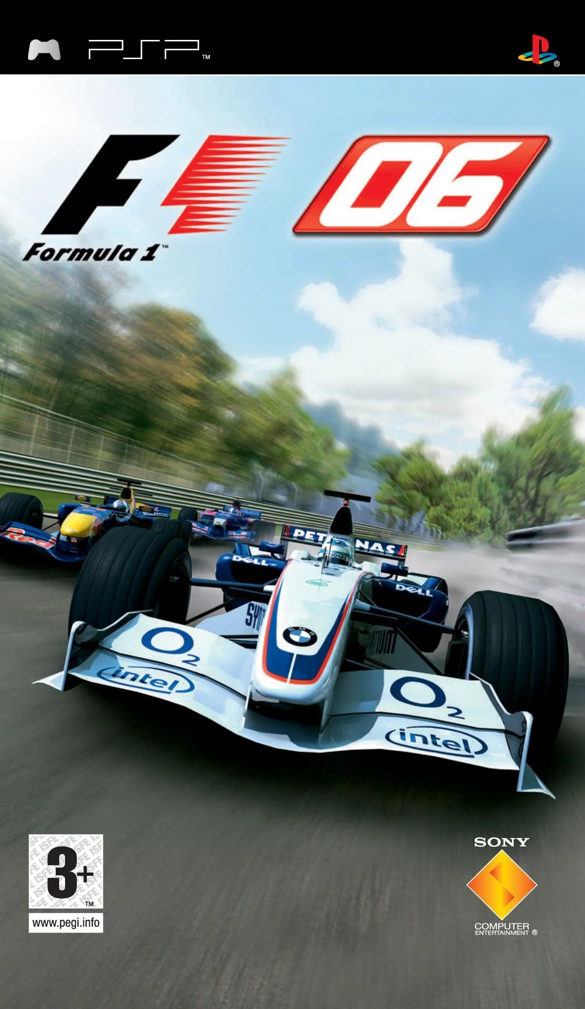 Game | Sony PSP | Formula One 06 Physical Video Games Game Sony