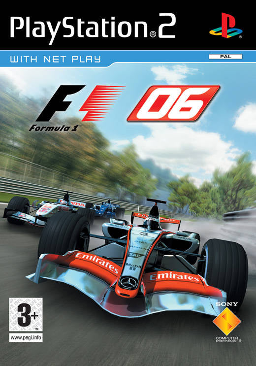 Game | Sony PlayStation PS2 | Formula One 06