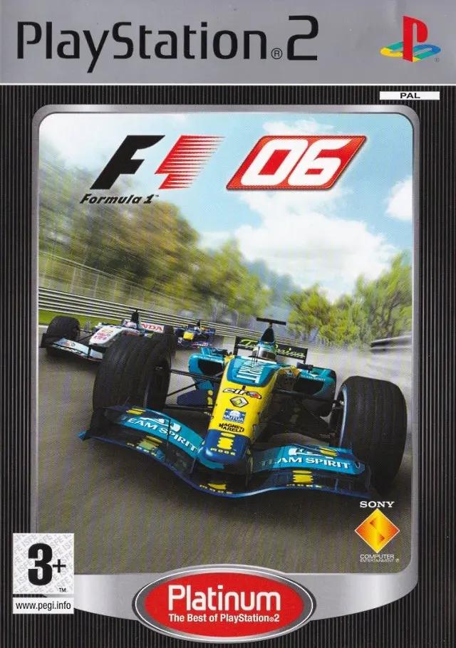 Game | Sony PlayStation PS2 | F1 '06 (Platinum) Physical Video Games Game Sony