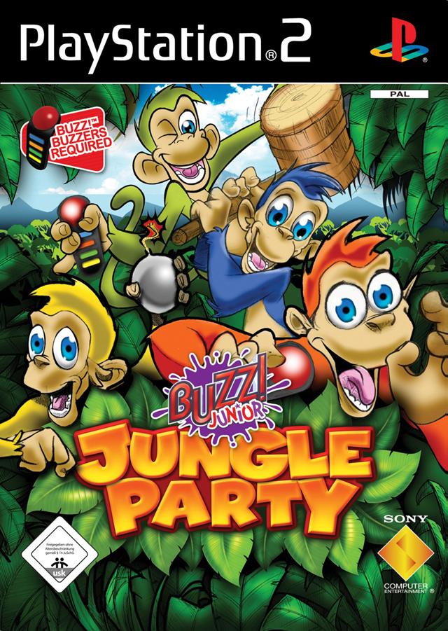 Game | Sony PlayStation PS2 | Buzz Junior Jungle Party