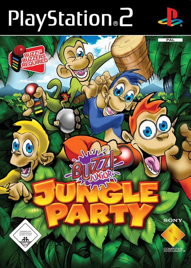 Game | Sony PlayStation PS2 | Buzz Junior Jungle Party Physical Video Games Game Sony