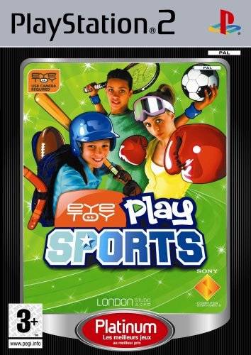 Game | Sony PlayStation PS2 | Eye Toy Play Sports (Platinum)