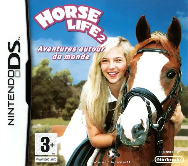 Game | Nintendo DS | Horse Life 2 Physical Video Games Game Nintendo