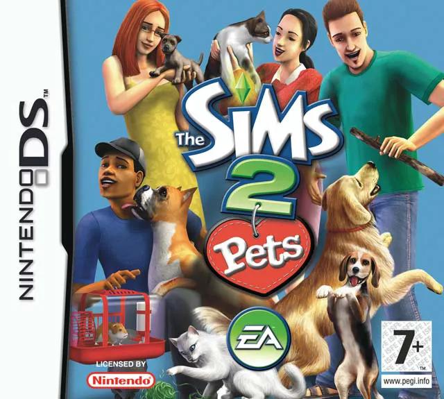 Game | Nintendo DS | The Sims 2: Pets Physical Video Games Game Nintendo