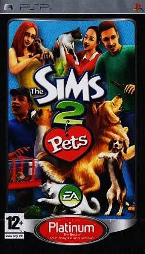 Game | Sony PSP | The Sims 2: Pets (Platinum) Physical Video Games Game Sony