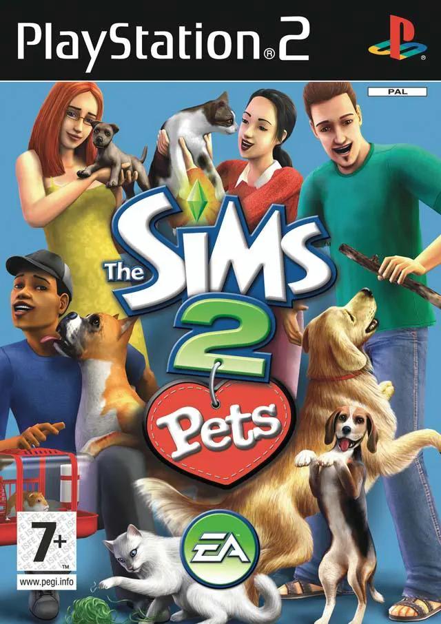 Game | Sony PlayStation PS2 | The SIMS 2 Pets Physical Video Games Game Sony