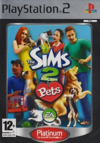 Game | Sony PlayStation PS2 | The Sims 2: Pets (Platinum)