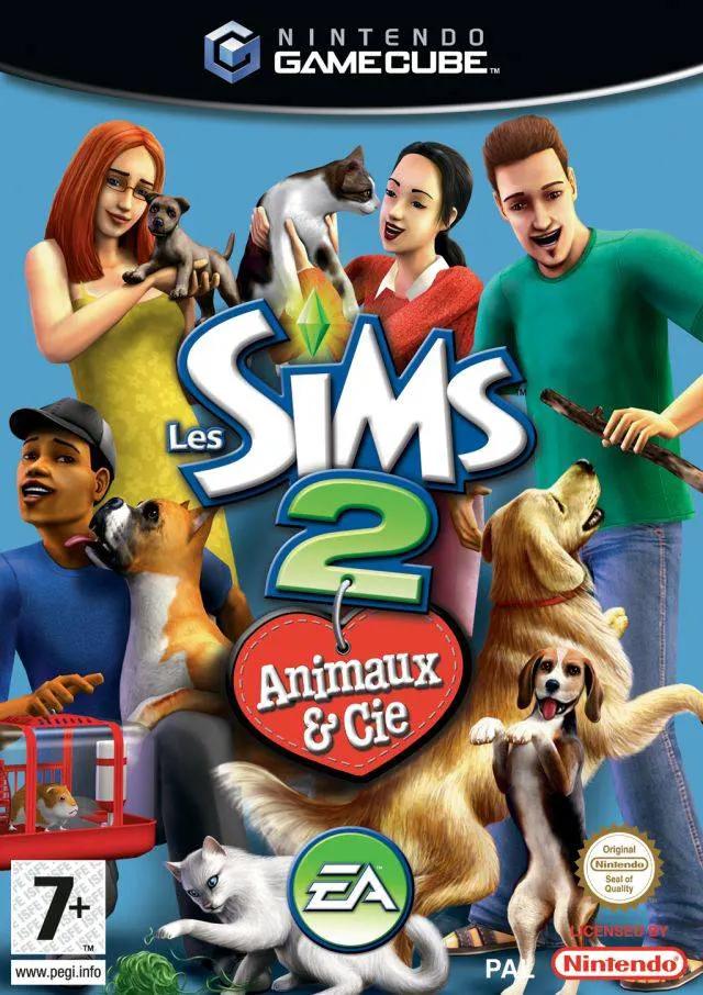 Game | Nintendo GameCube | The Sims 2: Pets Physical Video Games Game Nintendo