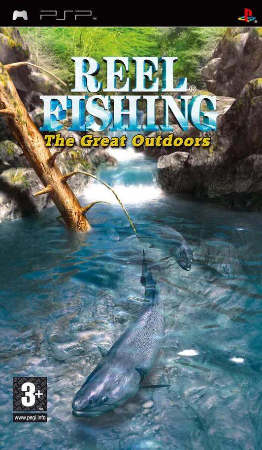 Game | Sony PSP | Reel Fishing: The Great Outdoors Physical Video Games Game Sony