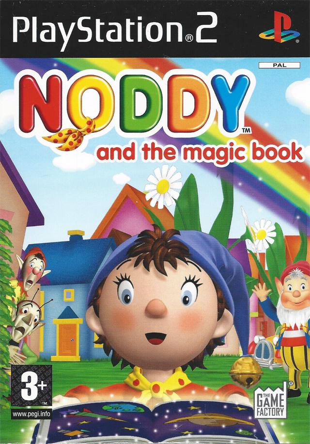 Game | Sony PlayStation PS2 | Noddy And The Magic Book