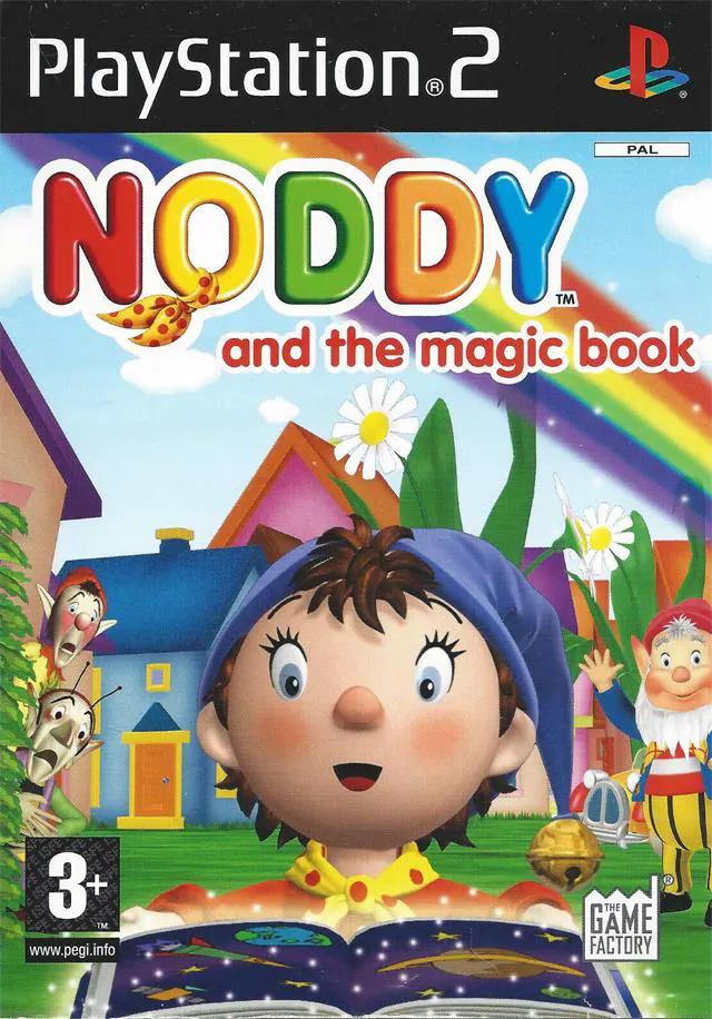 Game | Sony PlayStation PS2 | Noddy And The Magic Book Physical Video Games Game Sony