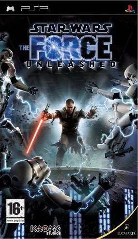 Game | Sony PSP | Star Wars: The Force Unleashed Physical Video Games Game Sony
