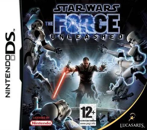 Game | Nintendo DS | Star Wars The Force Unleashed Physical Video Games Game Nintendo
