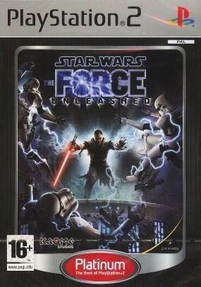 Game | Sony PlayStation PS2 | Star Wars: The Force Unleashed (Platinum)