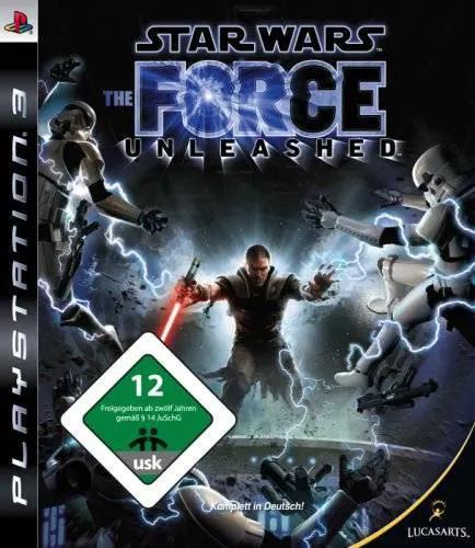 Game | Sony PlayStation PS3 | Star Wars: The Force Unleashed Physical Video Games Game Sony